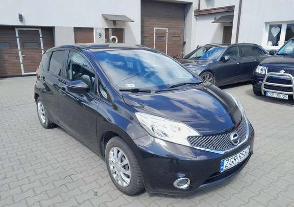 Nissan Note cena 28900 przebieg: 94300, rok produkcji 2014 z Tarczyn małe 232